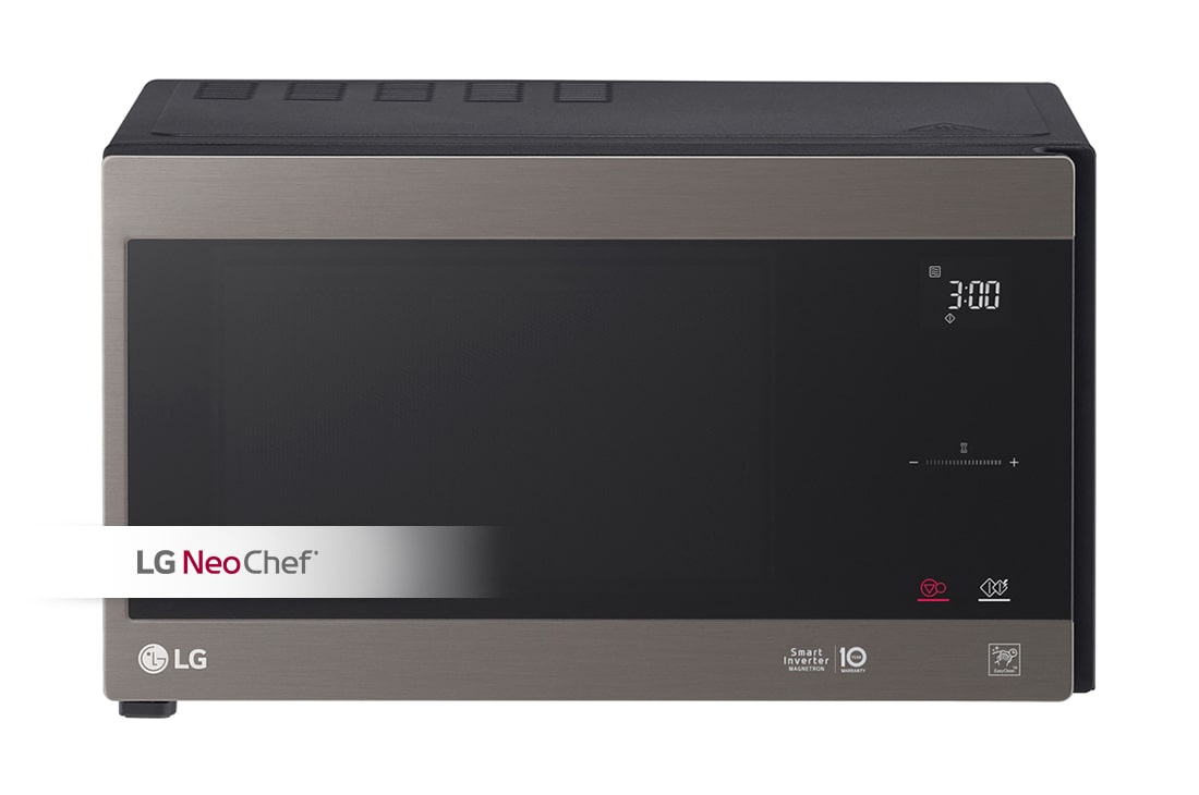 LG Микроволновая печь LG-MH6596CIT с технологией Smart Inverter, 25 литров, MH6596CIT