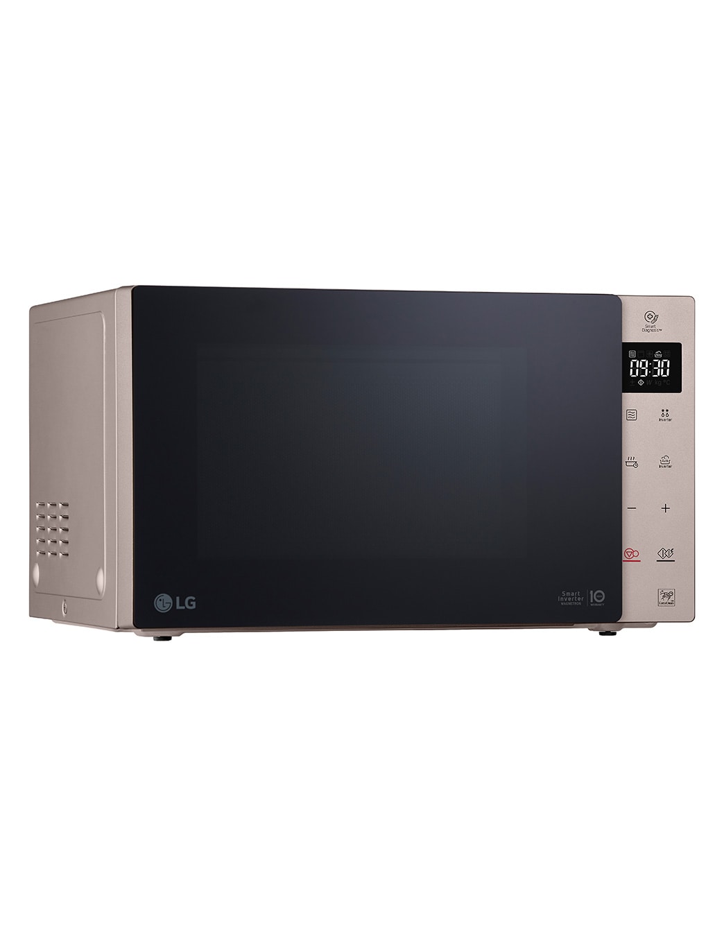 Микроволновая печь Соло LG-MS2535GISH - купить, цены | LG RU