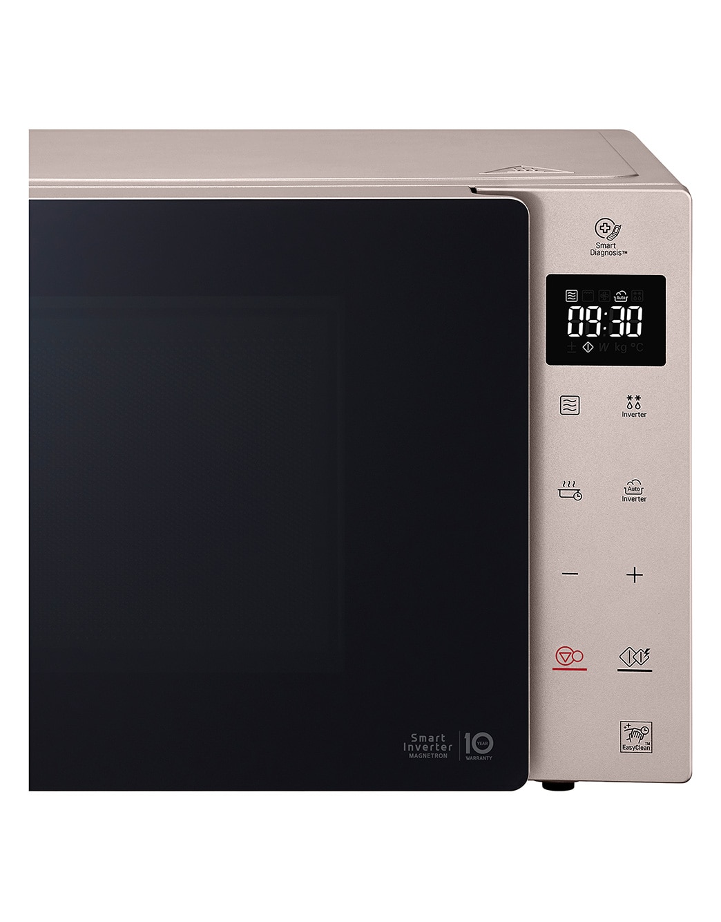 Микроволновая печь Соло LG-MS2535GISH - купить, цены | LG RU
