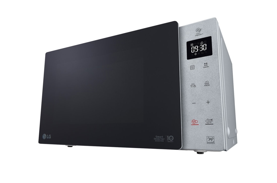 LG Микроволновая печь Соло LG-MW25W35GISL | Инверторная | 1000 Вт | 25 л, MW25W35GISL, thumbnail 4