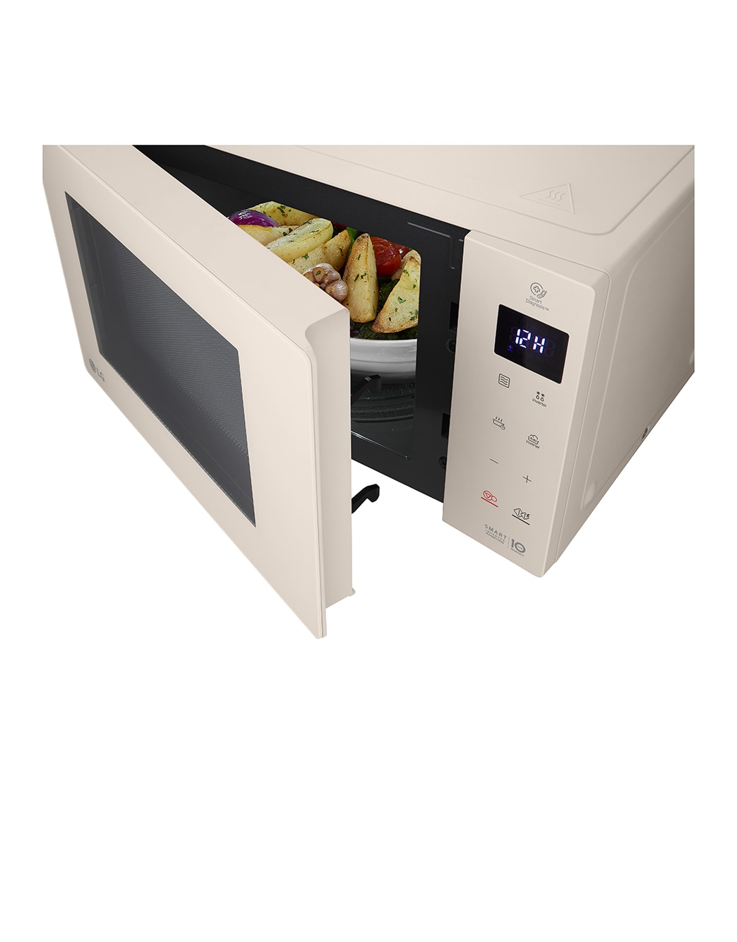 Микроволновая печь LG-MS2536GIK - купить, цены | LG RU