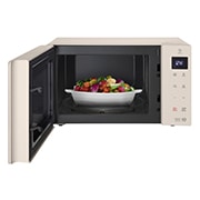 LG Микроволновая печь Соло LG-MS2536GIK | Инверторная | 1000 Вт | 25 л, передний план в перспективе, MS2536GIK, thumbnail 12