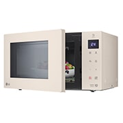 LG Микроволновая печь Соло LG-MS2536GIK | Инверторная | 1000 Вт | 25 л, вид справа в перспективе, MS2536GIK, thumbnail 14