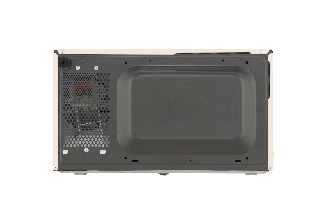 LG Микроволновая печь Соло LG-MS2536GIK | Инверторная | 1000 Вт | 25 л, вид сзади , MS2536GIK, thumbnail 5