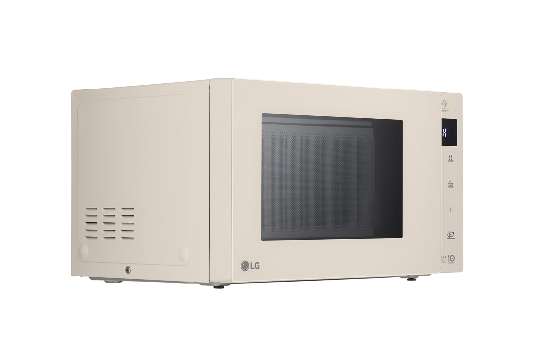 LG Микроволновая печь Соло LG-MS2536GIK | Инверторная | 1000 Вт | 25 л, вид сбоку в перспективе, MS2536GIK, thumbnail 7