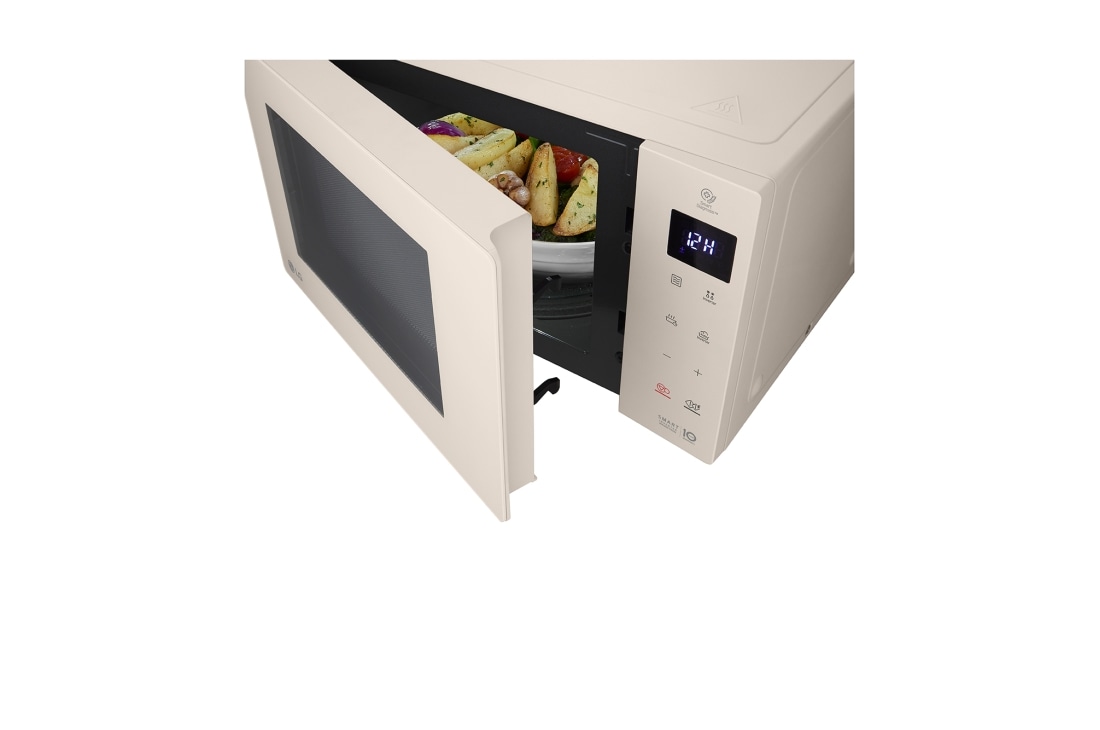 LG Микроволновая печь Соло LG-MS2536GIK | Инверторная | 1000 Вт | 25 л, вид сверху в перспективе, MS2536GIK, thumbnail 11