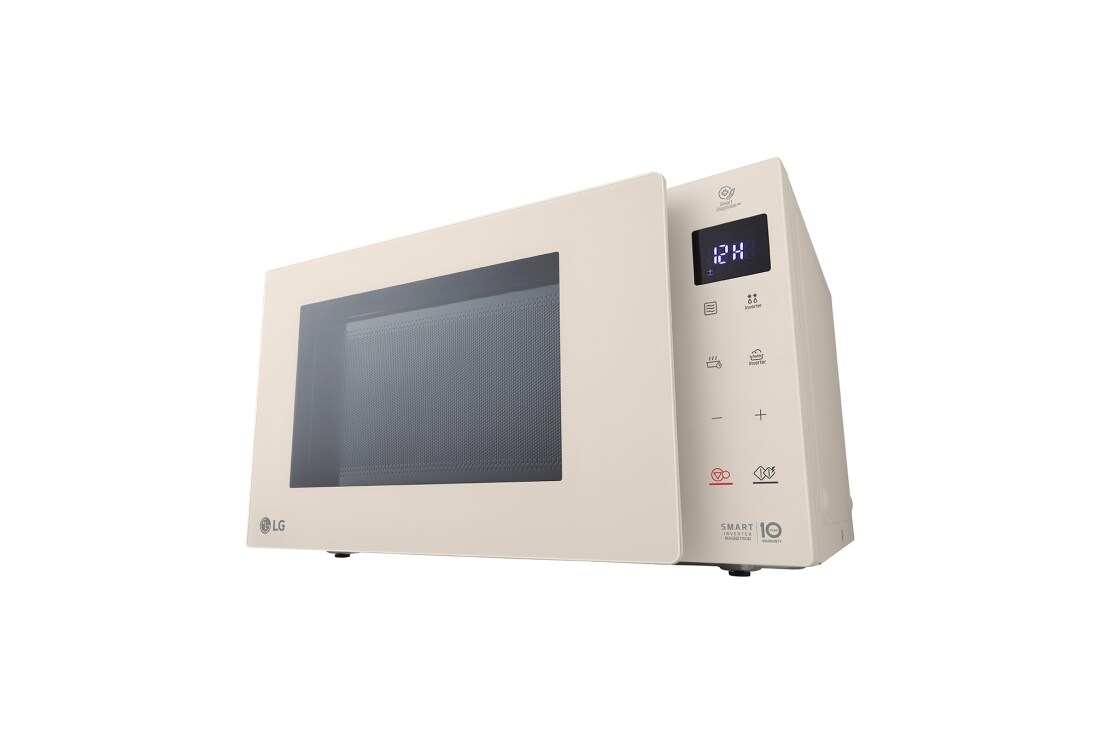 LG Микроволновая печь Соло LG-MS2536GIK | Инверторная | 1000 Вт | 25 л, передний план в перспективе, MS2536GIK, thumbnail 13