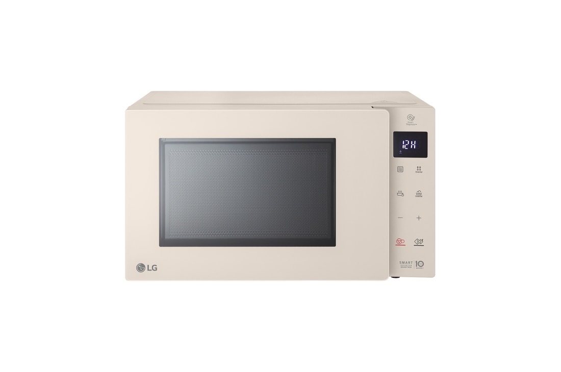 LG Микроволновая печь Соло LG-MS2536GIK | Инверторная | 1000 Вт | 25 л, Передний план, MS2536GIK
