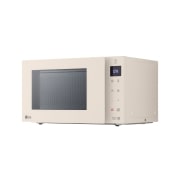 LG Микроволновая печь Соло LG-MS2536GIK | Инверторная | 1000 Вт | 25 л, +15 градусов вид сбоку, MS2536GIK, thumbnail 2