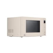 LG Микроволновая печь Соло LG-MS2536GIK | Инверторная | 1000 Вт | 25 л, вид сбоку в перспективе, MS2536GIK, thumbnail 7