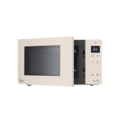 LG Микроволновая печь Соло LG-MS2536GIK | Инверторная | 1000 Вт | 25 л, передний план в перспективе, MS2536GIK, thumbnail 8