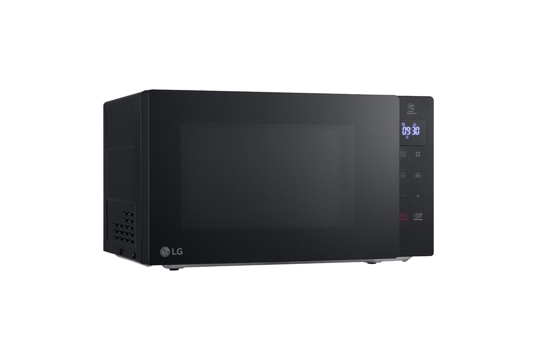 LG Микроволновая печь LG MS2032GAS | 700 Вт | 20 л | Чёрная, Left side, MS2032GAS, thumbnail 6