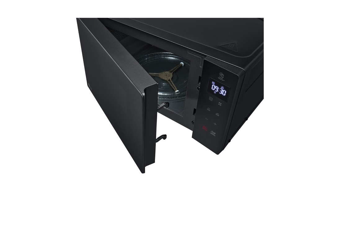 LG Микроволновая печь LG MS2032GAS | 700 Вт | 20 л | Чёрная, Detail, MS2032GAS, thumbnail 9
