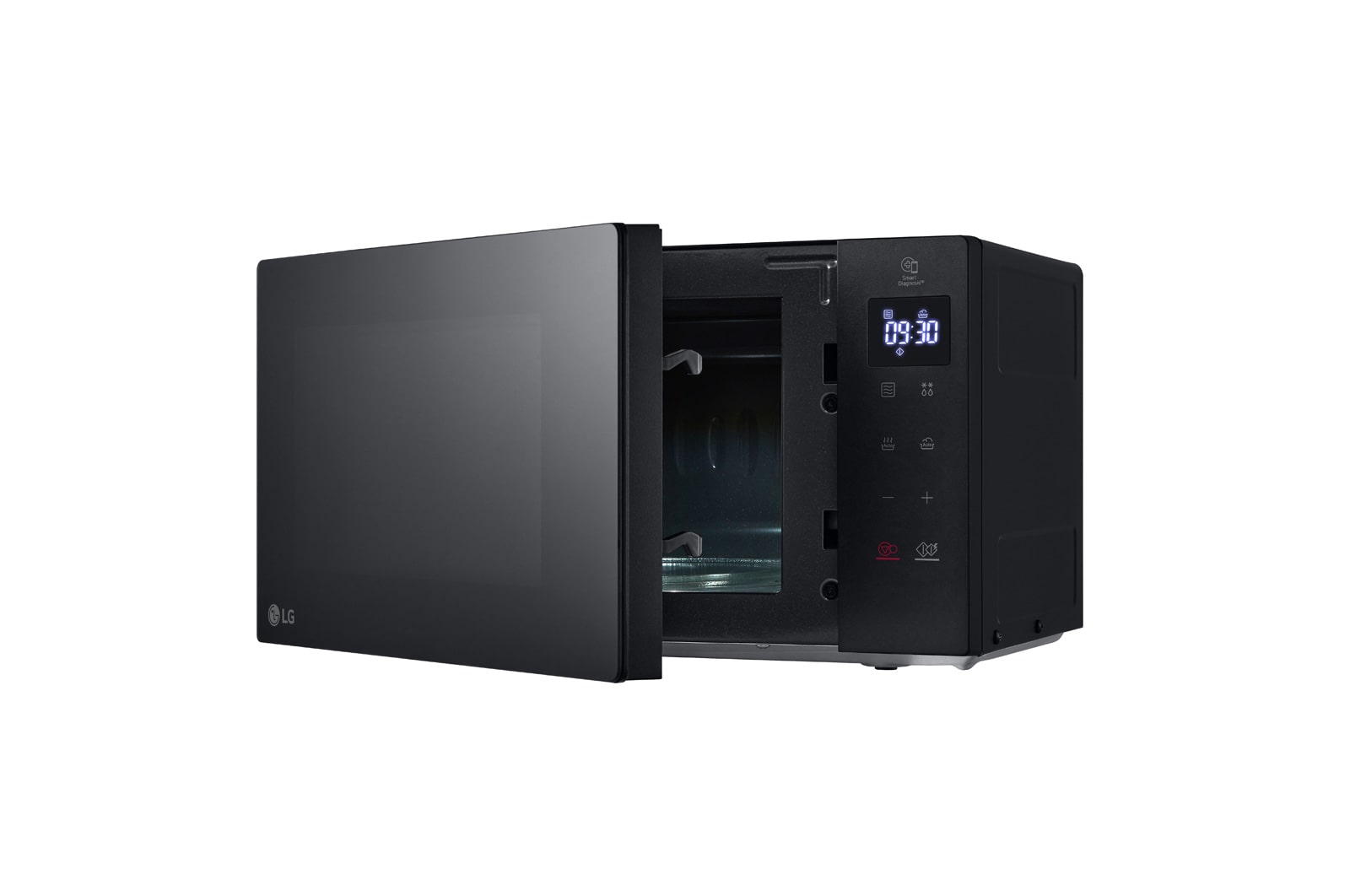 Микроволновая печь Соло LG MS2032GAS | LG RU
