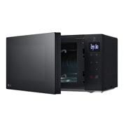 LG Микроволновая печь LG MS2032GAS | 700 Вт | 20 л | Чёрная, Right side open, MS2032GAS, thumbnail 4