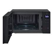 LG Микроволновая печь LG MS2032GAS | 700 Вт | 20 л | Чёрная, Front open, MS2032GAS, thumbnail 11