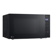 LG Микроволновая печь LG MS2032GAS | 700 Вт | 20 л | Чёрная, Left side, MS2032GAS, thumbnail 6