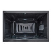 LG Микроволновая печь LG MS2032GAS | 700 Вт | 20 л | Чёрная, Inside, MS2032GAS, thumbnail 7