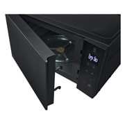 LG Микроволновая печь LG MS2032GAS | 700 Вт | 20 л | Чёрная, Detail, MS2032GAS, thumbnail 9