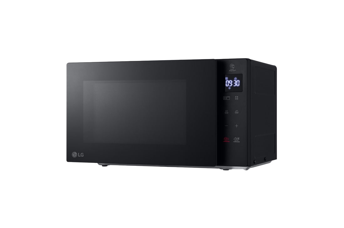 LG Микроволновая печь LG MH6032GAS | Гриль | 20 л | Черная, вид справа, MH6032GAS, thumbnail 11