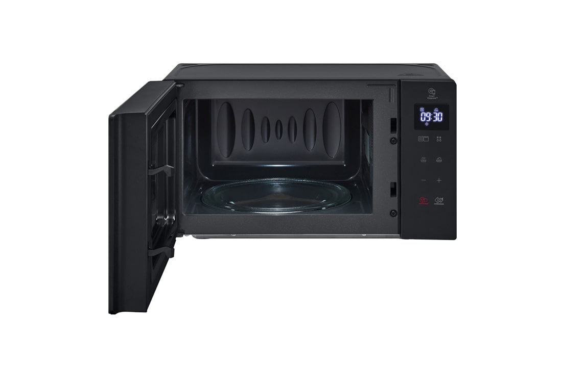 LG Микроволновая печь LG MH6032GAS | Гриль | 20 л | Черная, открытая входная дверь, MH6032GAS, thumbnail 2