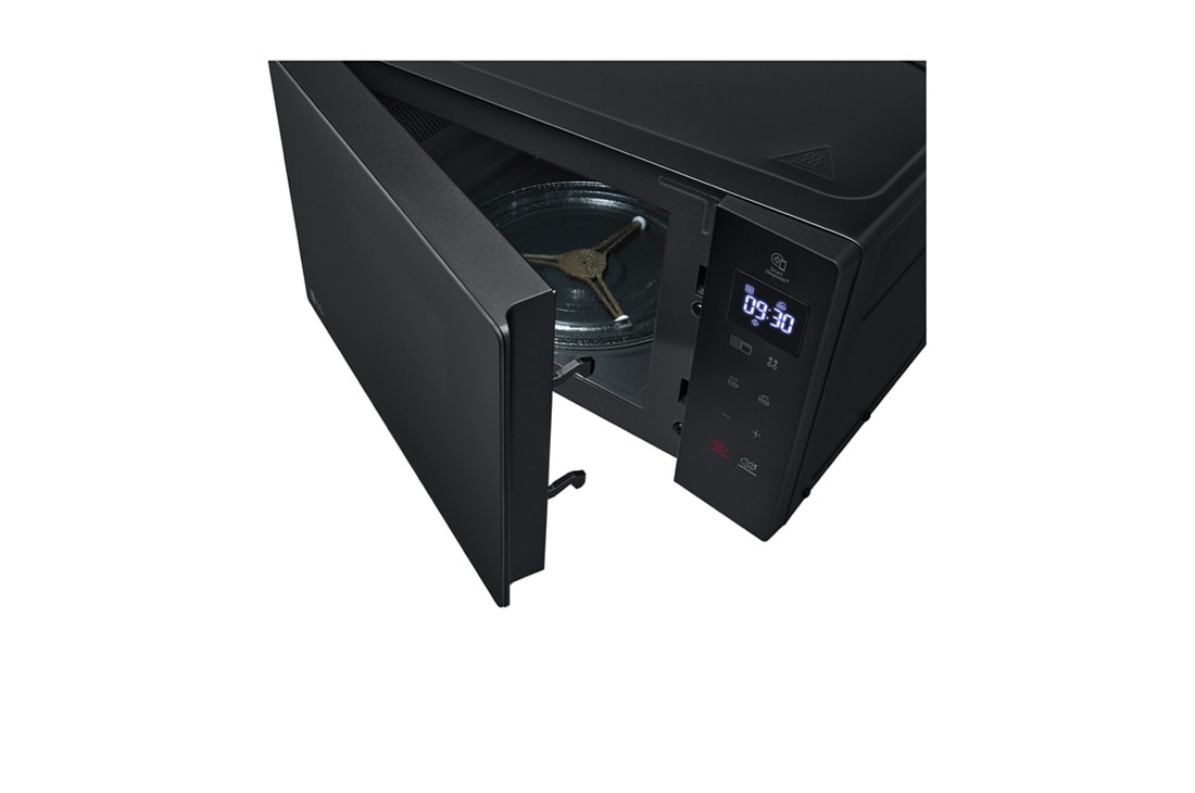 LG Микроволновая печь LG MH6032GAS | Гриль | 20 л | Черная, детальный вид, MH6032GAS, thumbnail 5