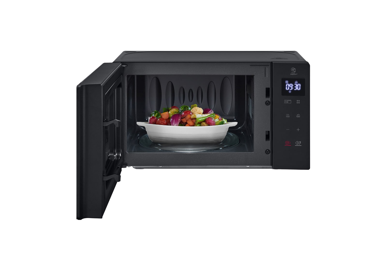 Микроволновая печь LG MH6032GAS - купить, цены | LG RU