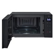 LG Микроволновая печь LG MH6032GAS | Гриль | 20 л | Черная, открытая входная дверь, MH6032GAS, thumbnail 2