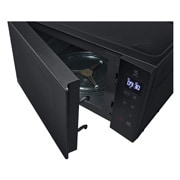 LG Микроволновая печь LG MH6032GAS | Гриль | 20 л | Черная, детальный вид, MH6032GAS, thumbnail 5