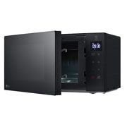 LG Микроволновая печь LG MH6032GAS | Гриль | 20 л | Черная, левая боковая дверь открыта, MH6032GAS, thumbnail 8