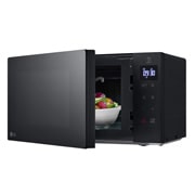 LG Микроволновая печь LG MH6032GAS | Гриль | 20 л | Черная, левая боковая дверь открыта с едой, MH6032GAS, thumbnail 9