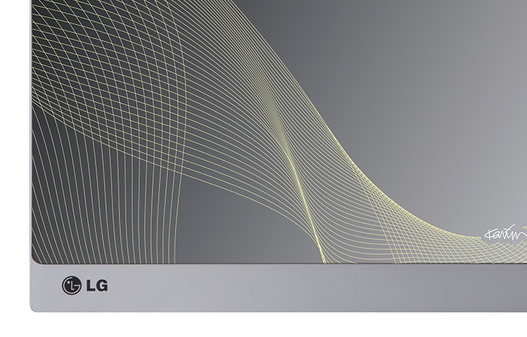 LG Микроволновая печь с грилем, с округлой внутренней камерой и без поворотного стола, 25 литров, MF6543AFK, thumbnail 3