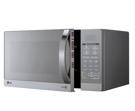 LG Микроволновая печь с грилем, с округлой внутренней камерой и без поворотного стола, 25 литров, MF6543AFR, thumbnail 6