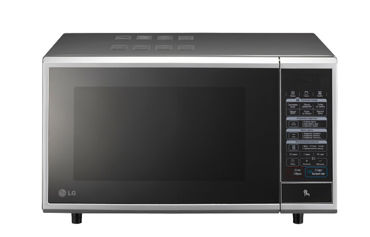 LG Микроволновая печь с грилем, 25 литров, MF6549SFS, thumbnail 1