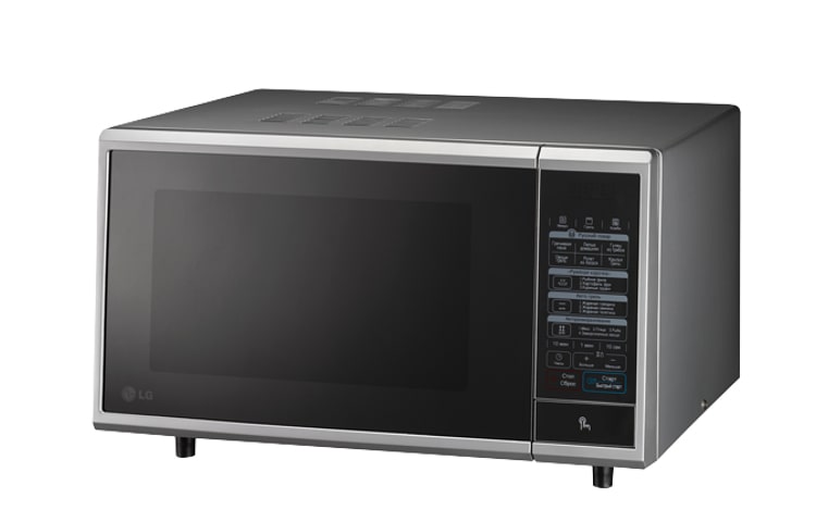 LG Микроволновая печь с грилем, 25 литров, MF6549SFS, thumbnail 2