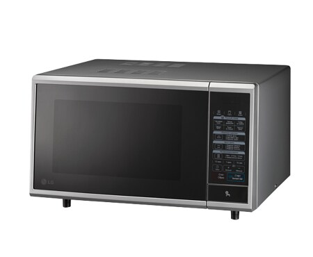 LG Микроволновая печь с грилем, 25 литров, MF6549SFS, thumbnail 2