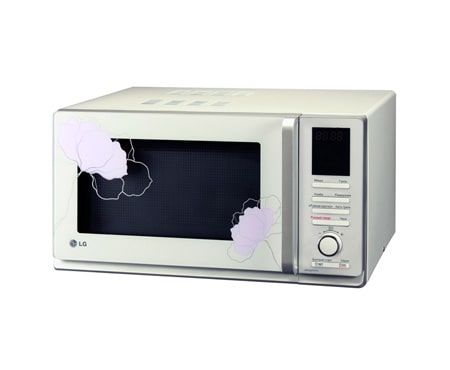 LG Микроволновая печь с грилем, без поворотного стола, 25 литра, MF6588PRFW, thumbnail 2