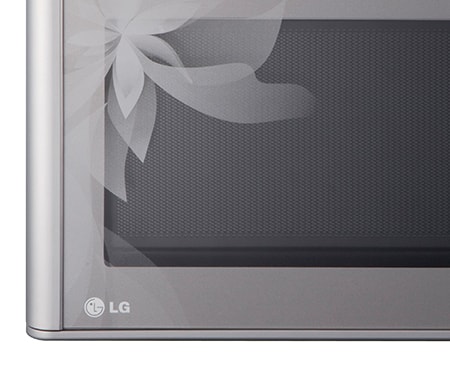 LG Дизайнерская микроволновая печь с двойным грилем, 23 литра, MG6343BMD, thumbnail 2