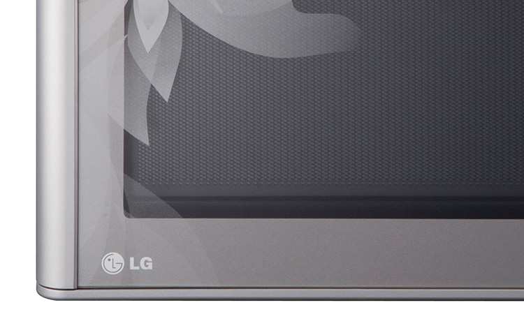 LG Дизайнерская микроволновая печь с двойным грилем, 23 литра, MG6343BMD, thumbnail 2