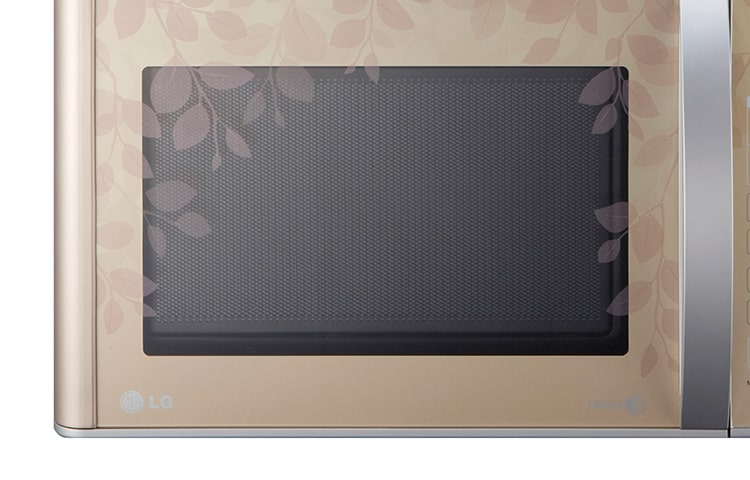 LG Дизайнерская микроволновая печь с двойным грилем, 23 литра, MG6343BMY, thumbnail 2