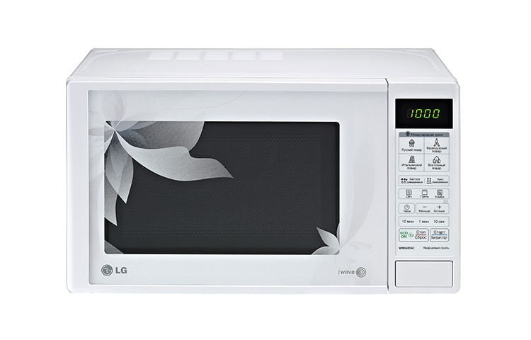 LG Микроволновая печь с грилем и автоматическими программами приготовления, 20 литров, MH6043DAC, thumbnail 1