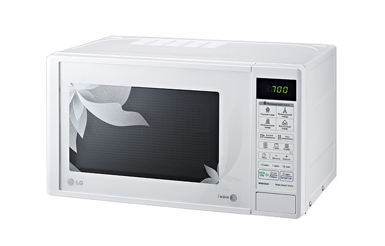 LG Микроволновая печь с грилем и автоматическими программами приготовления, 20 литров, MH6043DAC, thumbnail 2