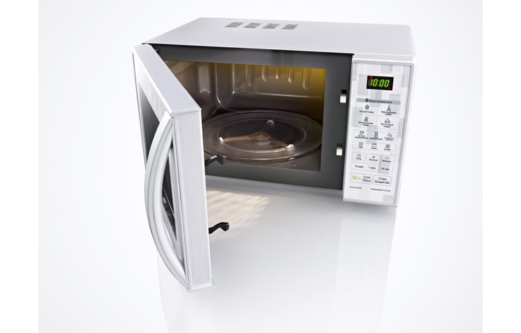 LG Стильная дизайнерская печь с грилем, 23 литра, MH6342BMS, thumbnail 4