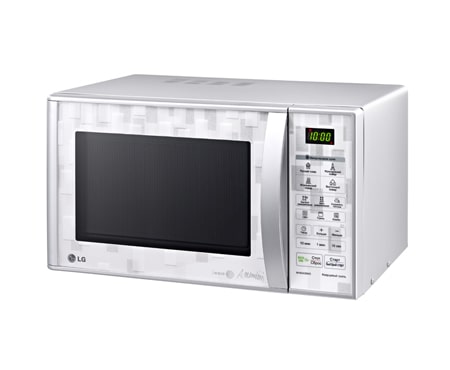 LG Стильная дизайнерская печь с грилем, 23 литра, MH6342BMS, thumbnail 2