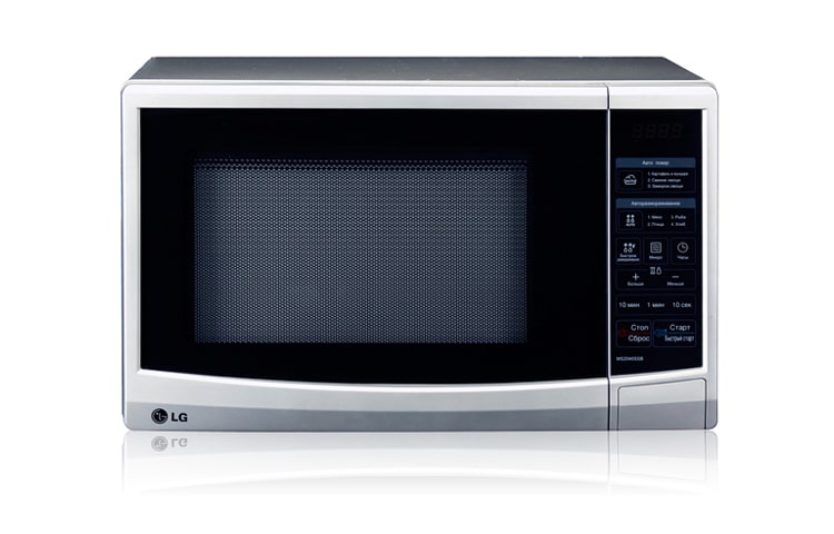 LG Микроволновая печь, 20 литров, MS2040SSB, thumbnail 1