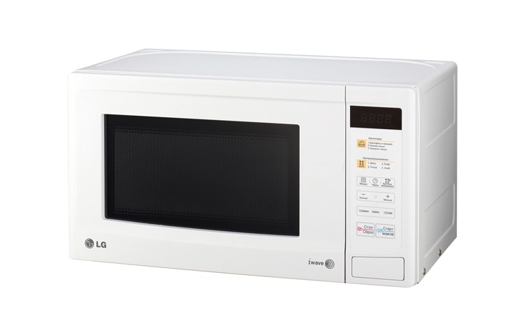 LG Микроволновая печь, 20 литров, MS2041F, thumbnail 2