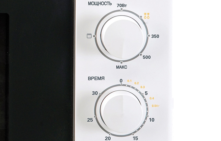 LG Микроволновая печь с механическим переключателем, 20 литров, MS20F22DY, thumbnail 5