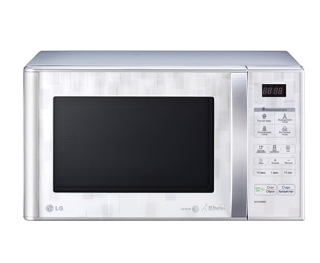 LG Стильная дизайнерская микроволновая печь, 23 литра, MS2342BMS