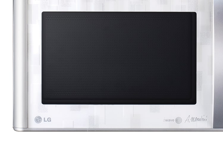 LG Стильная дизайнерская микроволновая печь, 23 литра, MS2342BMS, thumbnail 2