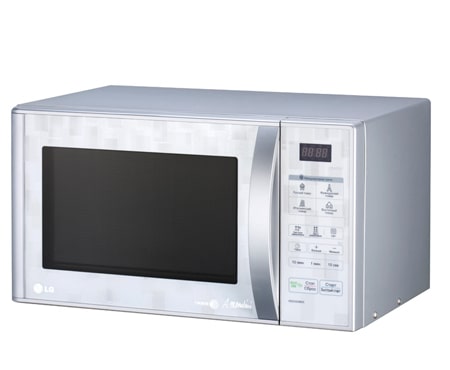 LG Стильная дизайнерская микроволновая печь, 23 литра, MS2342BMS, thumbnail 6